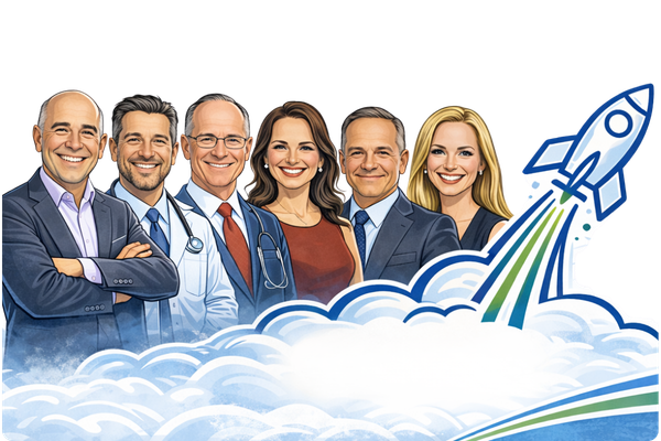 Aspire partners caricatures