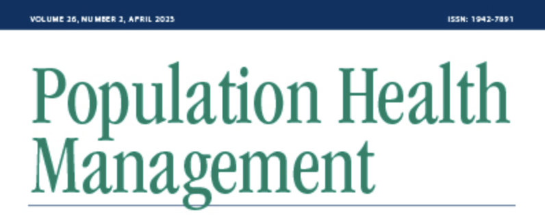 Population Health Management Cover Image